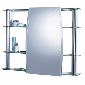 Armario-Para-Banheiro-de-Sobrepor-80X61Cm-Slip-1300-Cris-Metal