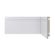 Rodape-150X16mm-15Cm-2.40M-Branco-480-Santa-Luzia
