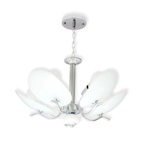 Lustre-Ricko-5Xe27-Branco-148200001-Startec