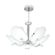 Lustre-Ricko-5Xe27-Branco-148200001-Startec