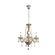 Lustre-Classico-3E14-Ambar-Bronzearte