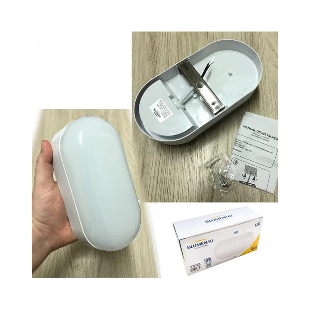Luminária Blumenau monte