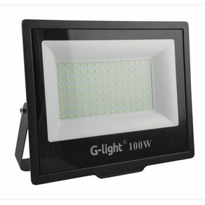 Refletor-Led-100W-Slim-6500K-G-Light