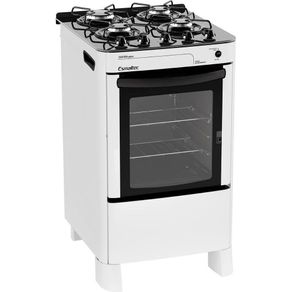 Fogao-Safira-Glass-4Q-4092-Branco-Esmaltec