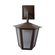 Arandela-Colonial-L1B-Marrom-Vd-Acrilico-Ideal